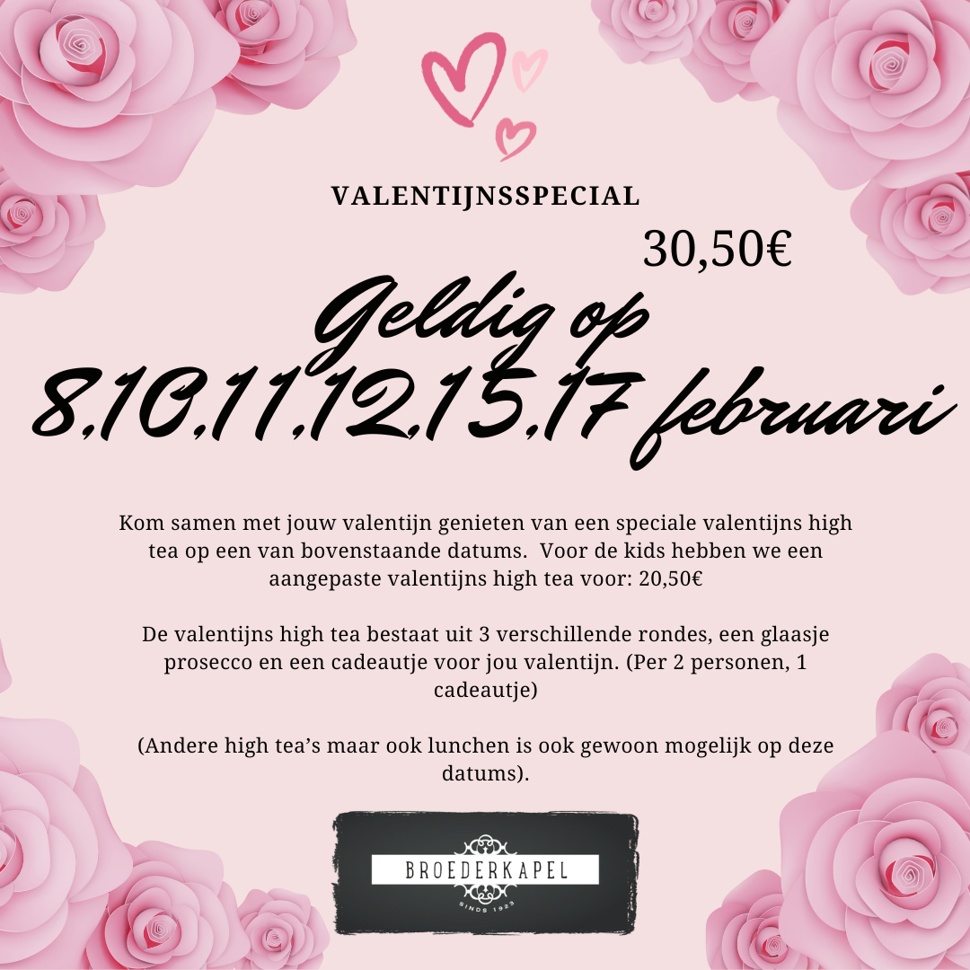 Vakentijnsdag special