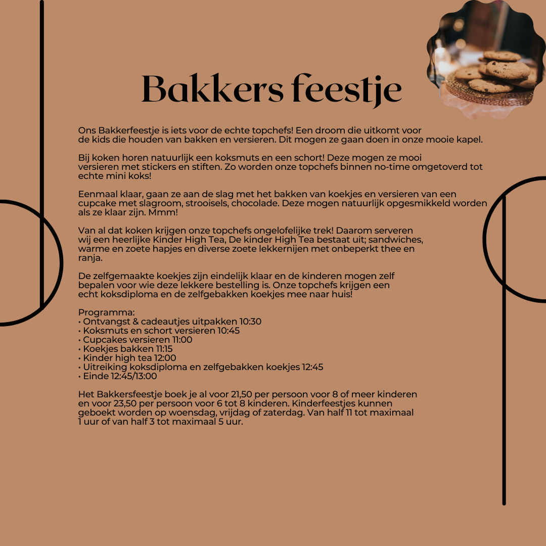 Bakkersfeestje