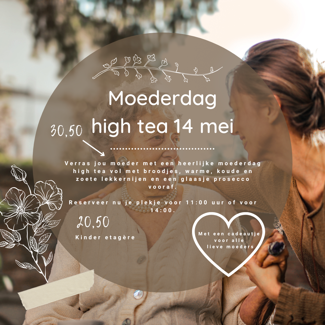 Moederdag high tea