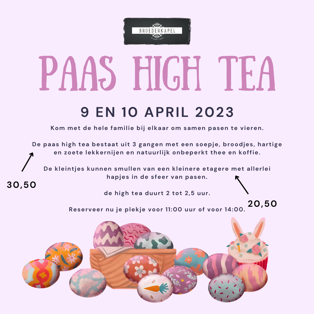 paas high tea